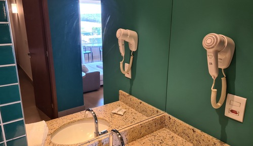 Apartamento clásico, balcón