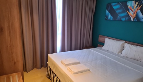 Apartamento familiar, balcón
