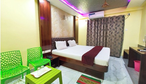 Habitación Deluxe doble, Aire acondicionado