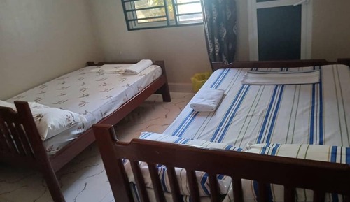 Habitación con 2 camas individuales
