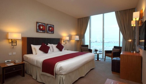 Suite ejecutiva, vistas al mar