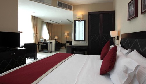 Suite presidencial, vistas al mar
