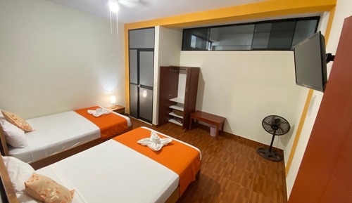 Habitación básica doble