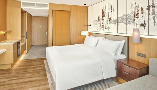 Habitación Deluxe, 1 cama de matrimonio grande, no fumadores