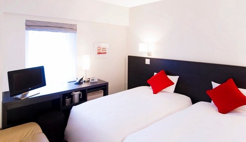 Habitación estándar con 2 camas individuales, no fumadores