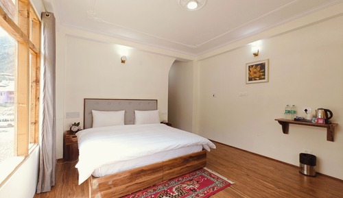 Habitación ejecutiva, vistas al río