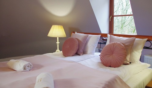 Habitación Confort, vistas al parque