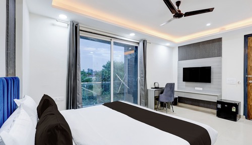 Habitación Deluxe, balcón