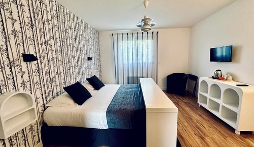 Habitación doble, vistas al jardín
