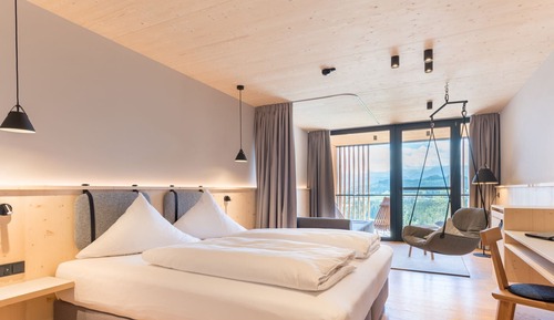 Suite junior, vistas a la montaña