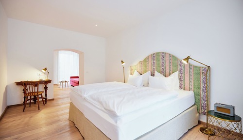 Suite junior, vistas al patio