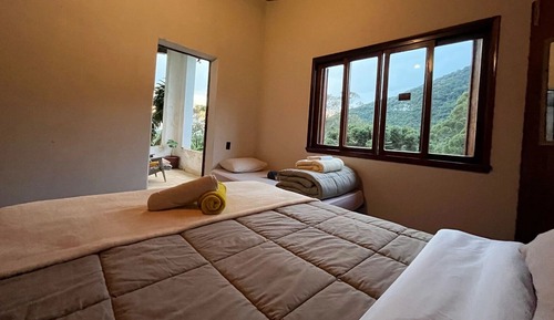 Suite familiar, vistas a la montaña