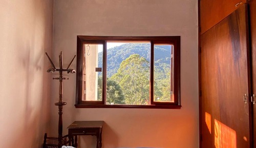Habitación doble, vistas a la montaña