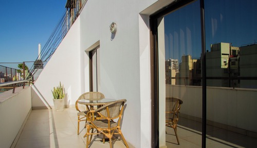 Suite Deluxe, vistas a la ciudad
