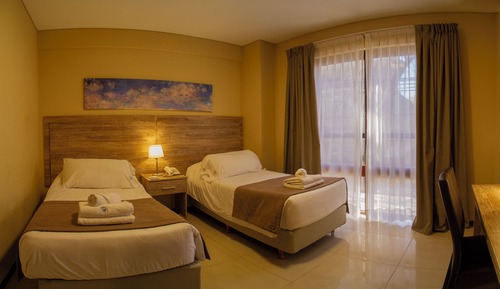 Habitación Confort con 2 camas individuales