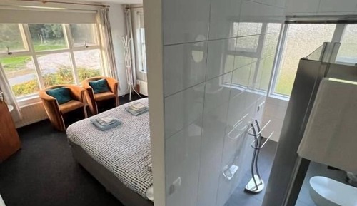 Habitación Deluxe doble, Servicio de limpieza, vistas al jardín