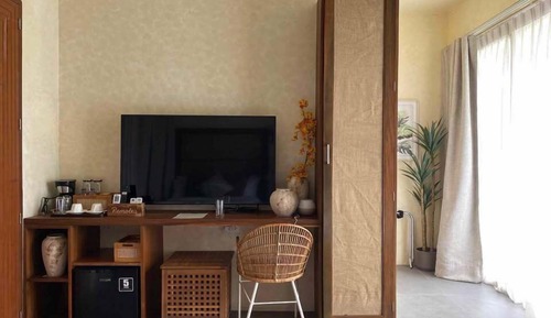 Villa junior, no fumadores, balcón