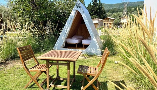 Cabaña junior