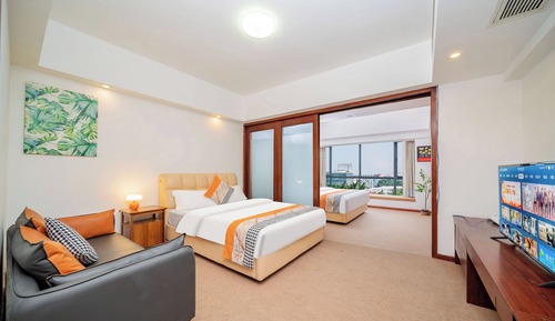 Habitación clásica con 2 camas individuales