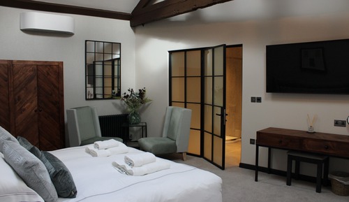 Habitación Deluxe con 1 cama doble o 2 individuales