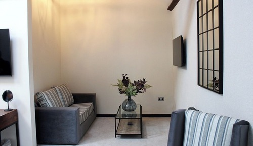 Habitación superior con 1 cama doble o 2 individuales (Deluxe)