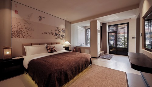 Habitación Confort doble, vistas al jardín