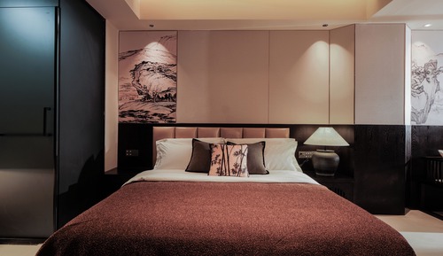 Habitación doble superior, vistas al jardín