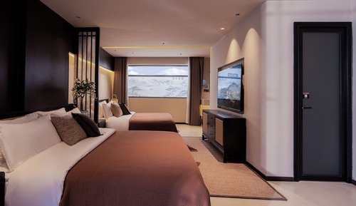 Habitación triple familiar