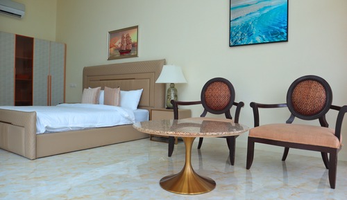 Habitación Deluxe doble, vistas al jardín