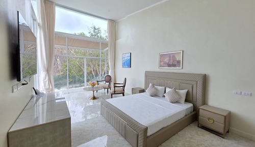 Habitación Deluxe doble, vistas al mar