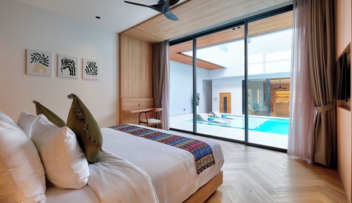 Villa familiar, 6 habitaciones, piscina privada