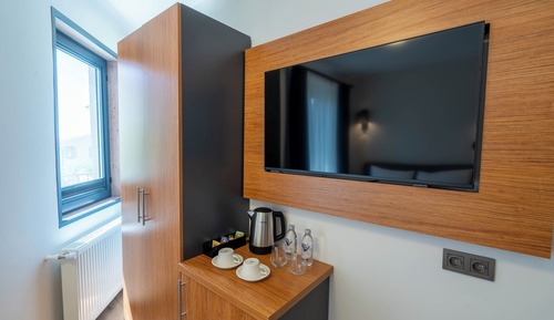 Habitación estándar doble, balcón, vistas al jardín