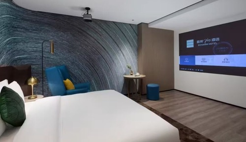 Habitación de lujo doble, vistas a la ciudad