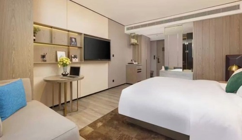 Suite superior, vistas a la ciudad