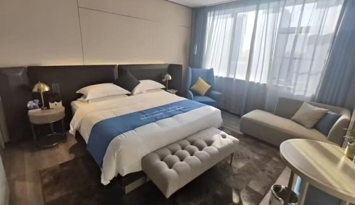 Habitación doble superior, vistas a la ciudad