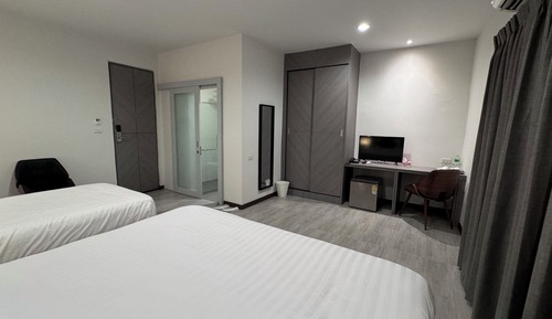 Habitación triple Deluxe