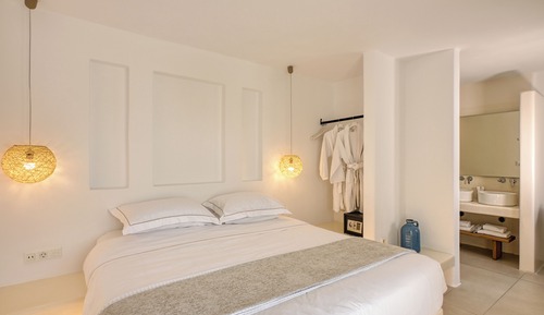 Habitación Deluxe doble, balcón, vistas al canal
