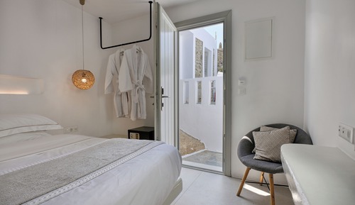 Habitación Deluxe, balcón, vistas al jardín