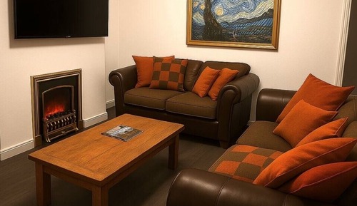 Casa, 3 habitaciones, cocina