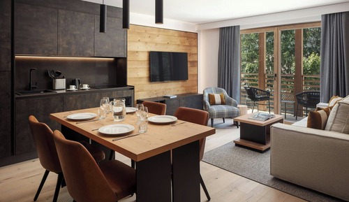 Apartamento, 1 habitación, no fumadores, vistas al jardín