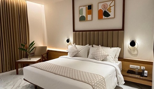 Habitación Deluxe doble, vistas a la ciudad