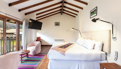 Habitación Premium, 1 cama de matrimonio grande, Servicio de limpieza, vistas al jardín