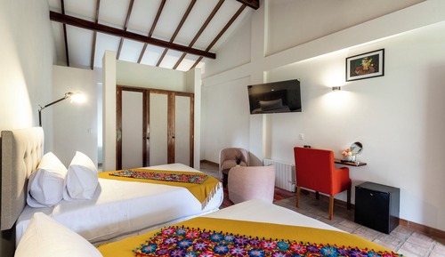 Habitación Deluxe doble, vistas al jardín