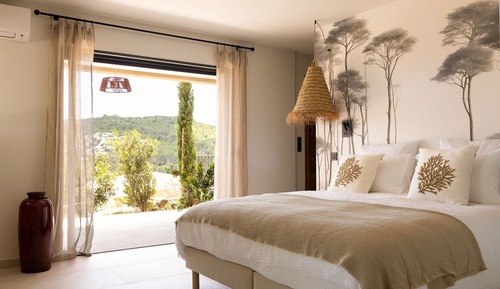 Suite Deluxe, accesible para personas con discapacidad, baño privado (piscine privée)