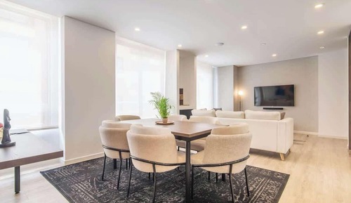 Apartamento, varias camas, balcón, vistas a la ciudad (Balcones 302)