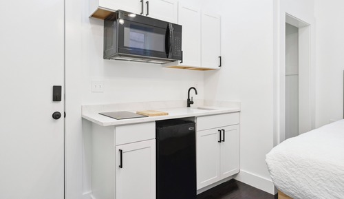 Suite estudio de diseño, 1 cama doble, no fumadores, baño privado