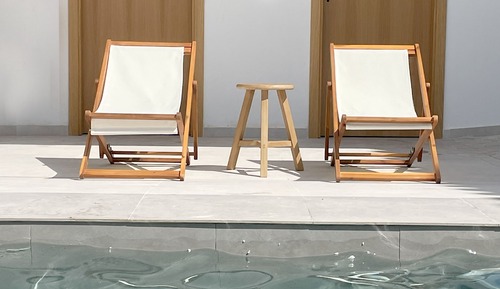 Habitación Confort doble, vistas a la piscina