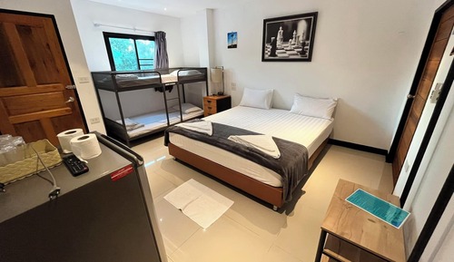 Habitación familiar