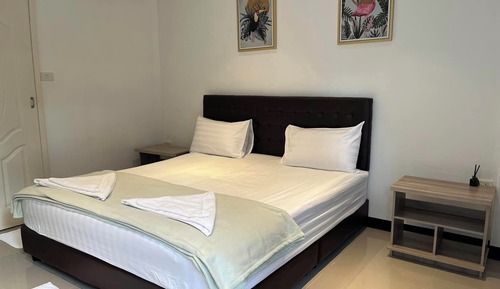 Habitación doble superior, vistas al complejo turístico