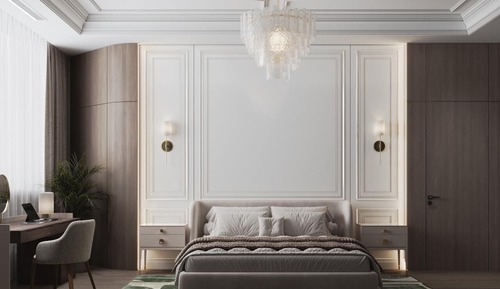 Habitación Deluxe con 1 cama doble o 2 individuales, vistas a la ciudad
